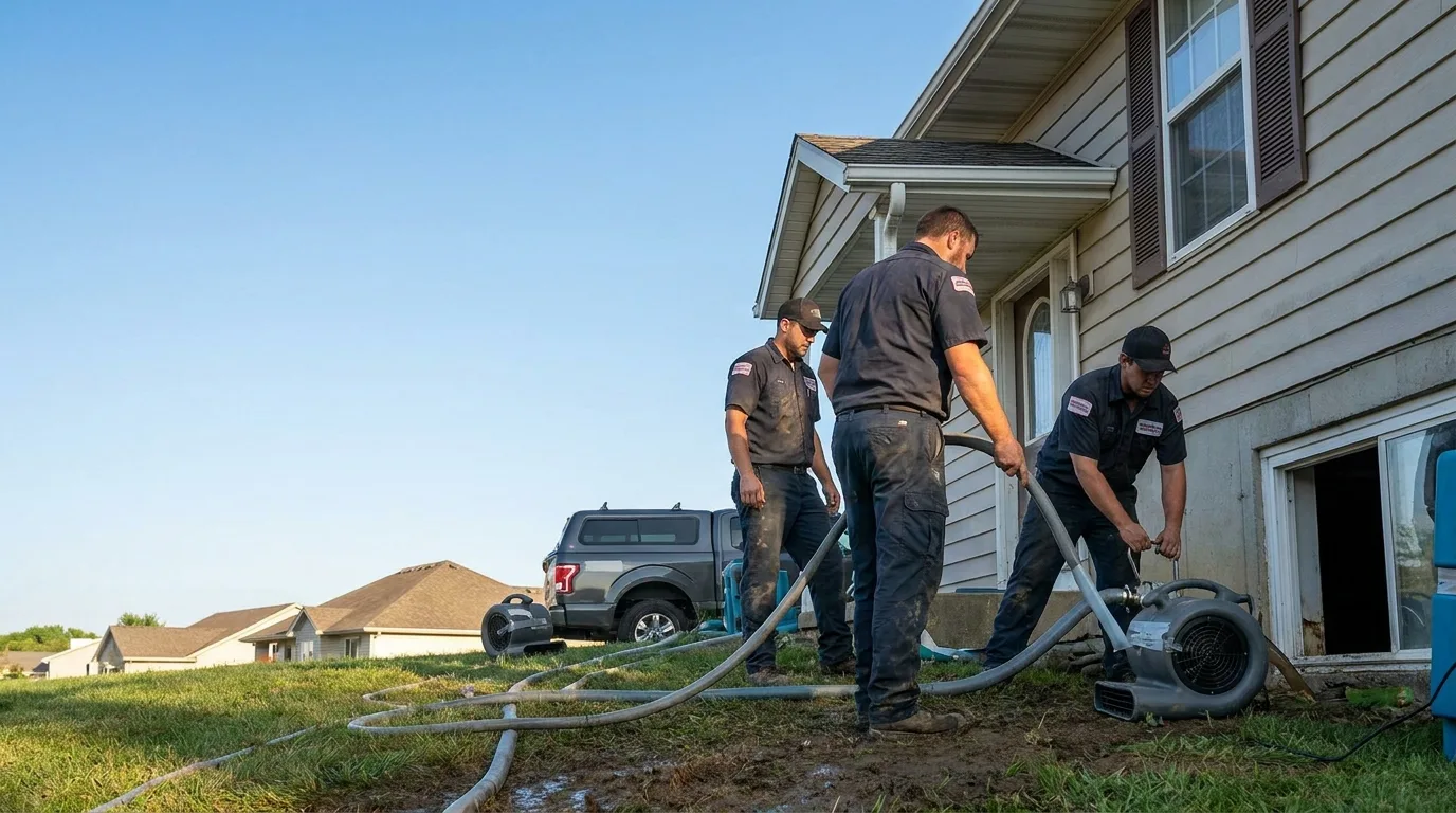 Water Removal in Mcallister, MT near me